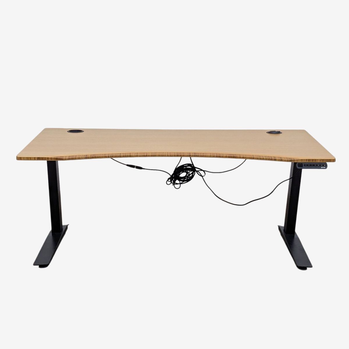 Fully Jarvis 60” Bamboo Top Adjustable Height Standing Desk - Thumbnail 3