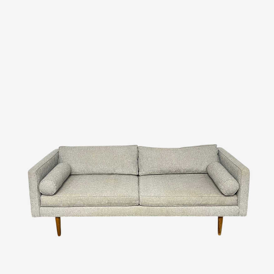 West Elm Monroe MCM Sofa - image 0