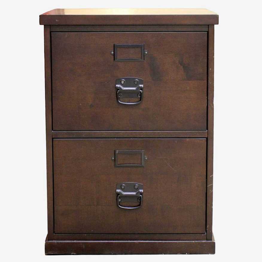 Pottery Barn 2 Drawer File Cabinet - image 0