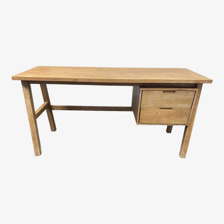 World Market Mango Wood Desk - image 0