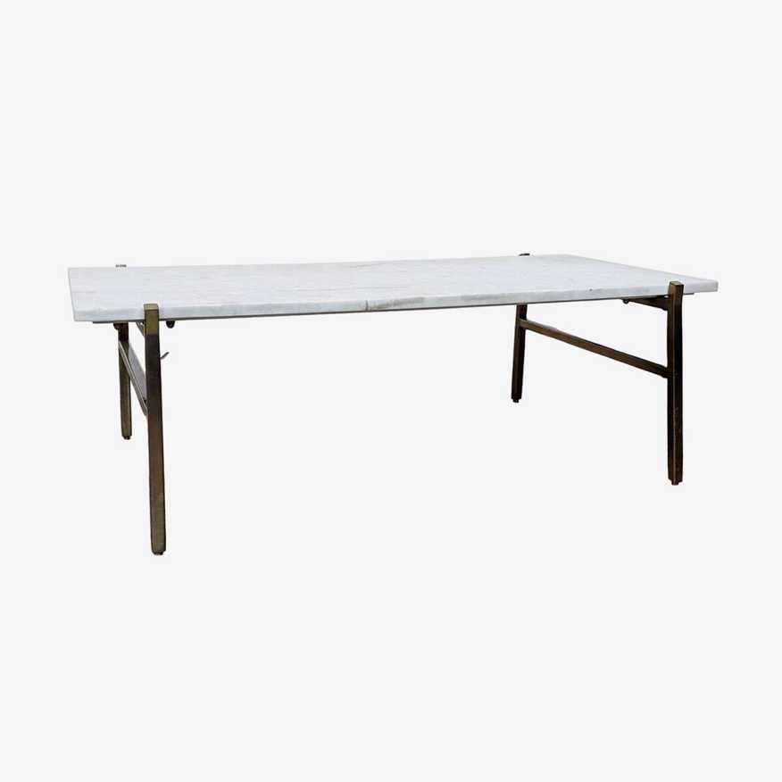 CB2 Marble Slab Coffee Table - image 0