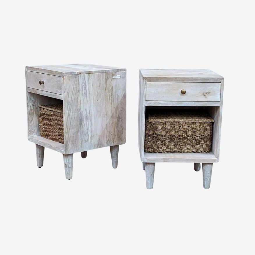 Pair of Urban Outfitters Amelia Nightstands - image 0