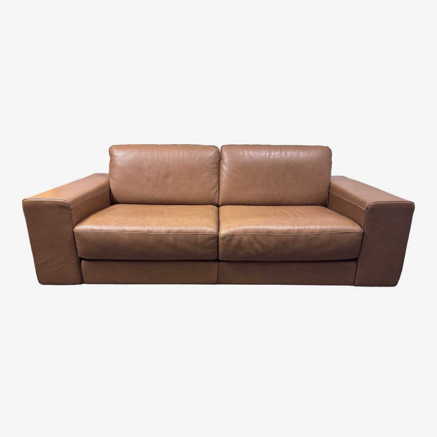 Natuzzi Leather Sofa - image 0