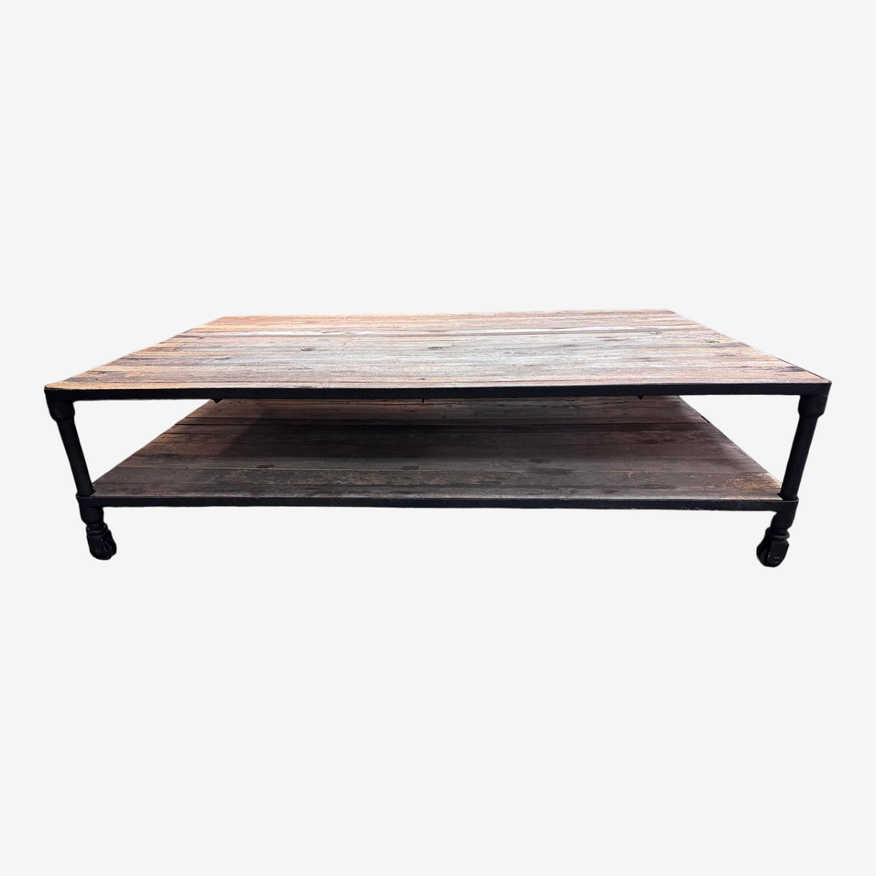 Restoration Hardware Dutch Industrial Coffee Table - image 0