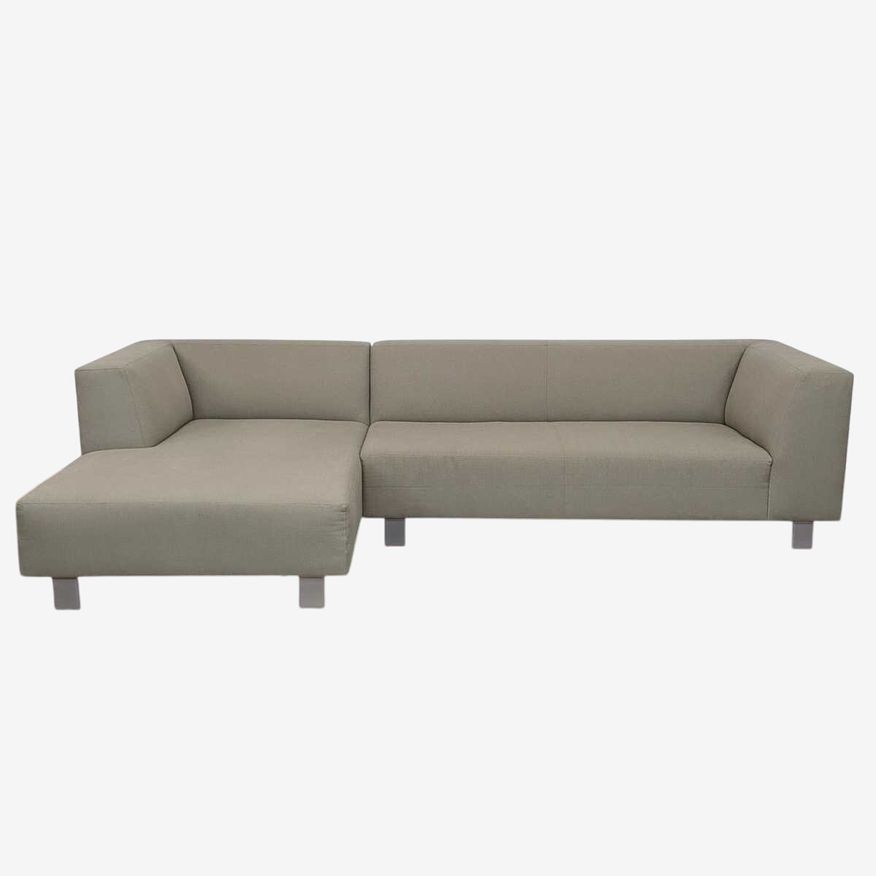 Room & Board Chelsea Modern Two Piece Sectional with Chaise - image 0