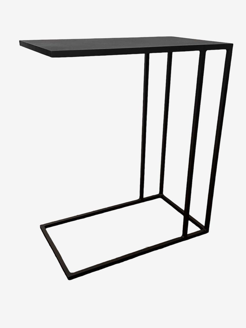 CB2 Metal C-Tables Charcoal Grey (3 avail.) AT257-6 - image 0