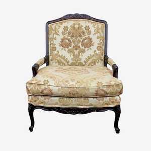 Louis XV Bergere Chair, 59% Off