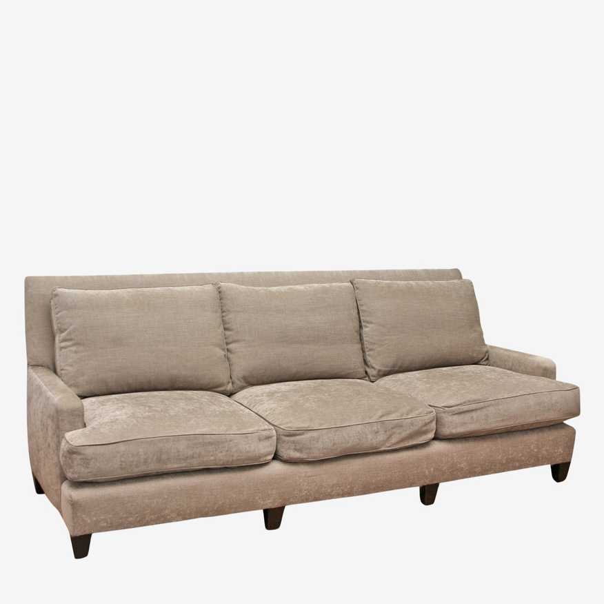 Vintage Modern Three-Seater Donghia Sofa - image 0