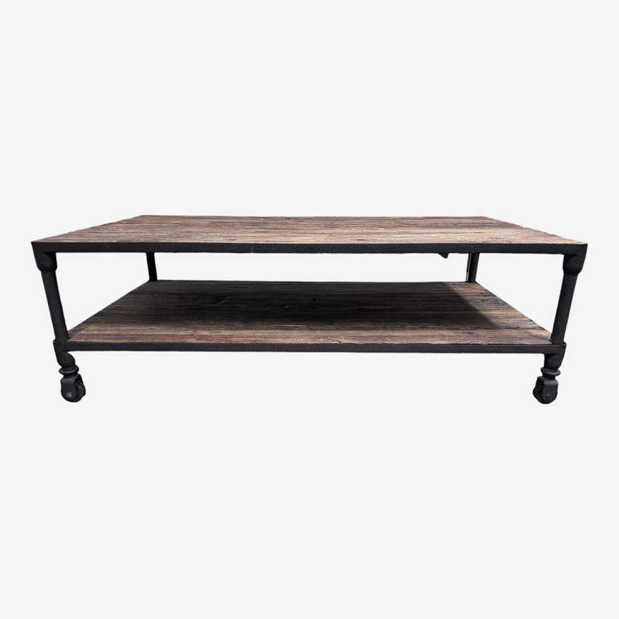 Restoration Hardware Dutch Industrial Coffee Table - image 0