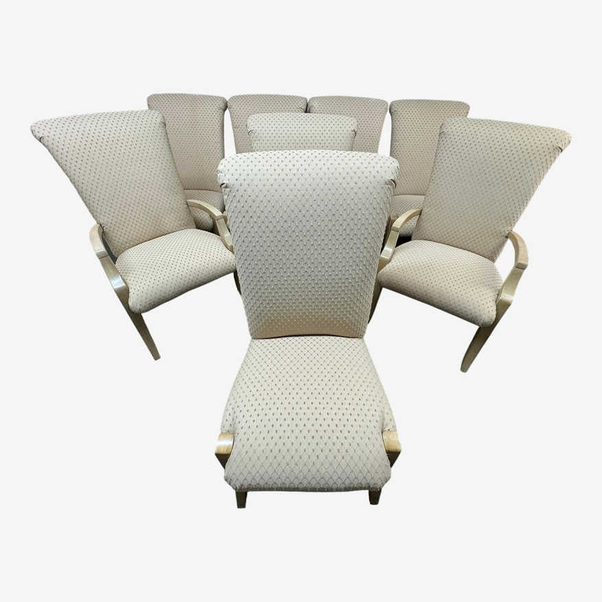 Drexel Heritage Vintage Dining Chairs, Set of 8 - image 0