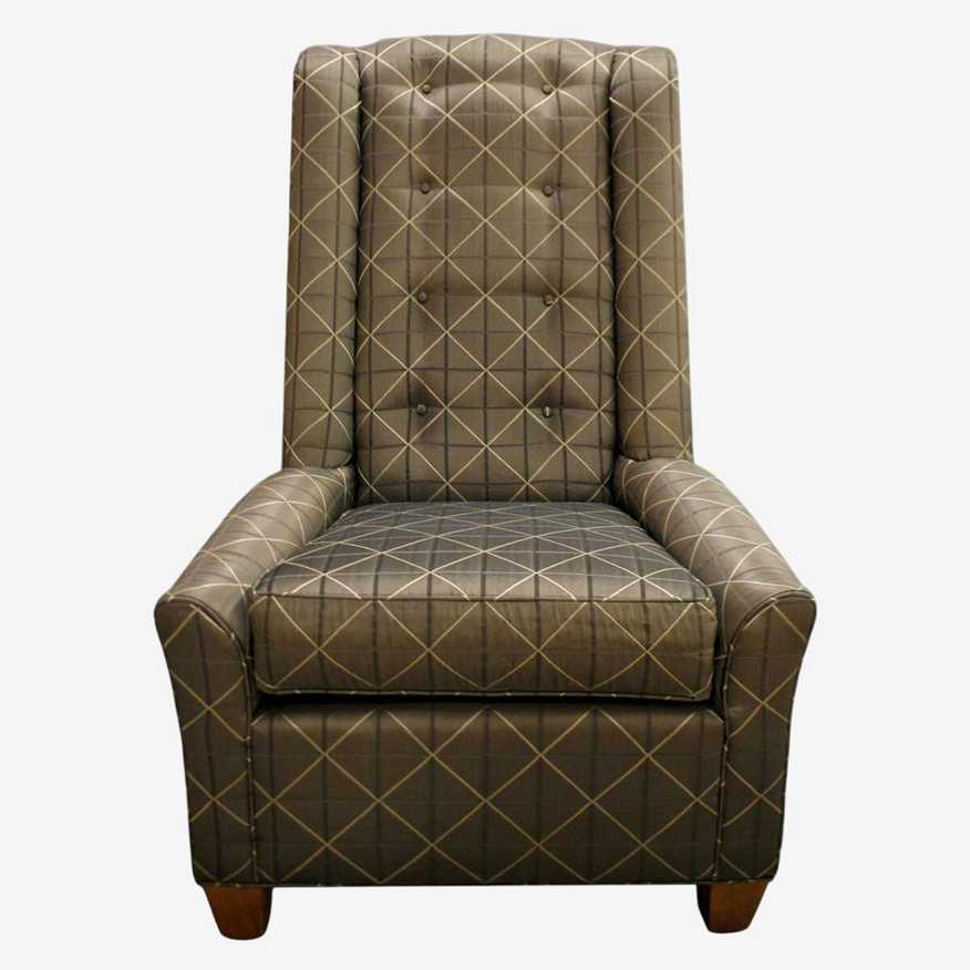Thomasville Bronze High Back Accent Chair - image 0