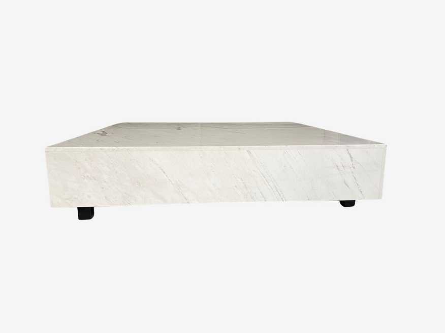 Rove Concepts White Calcutta Marble Liza Coffee Table HOP104-35 - image 0