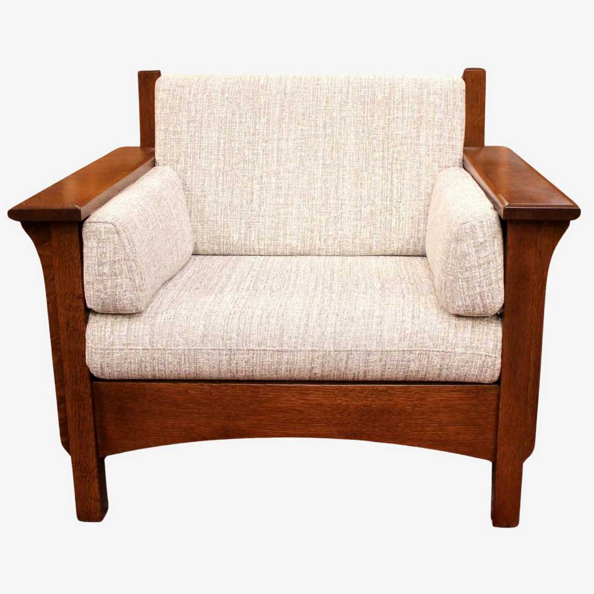Amish Traditions Mission Style Club Chair Kashew