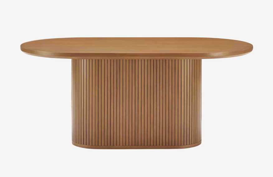 Castlery Harper Dining Table Chestnut Brown FFE258-408 - image 0