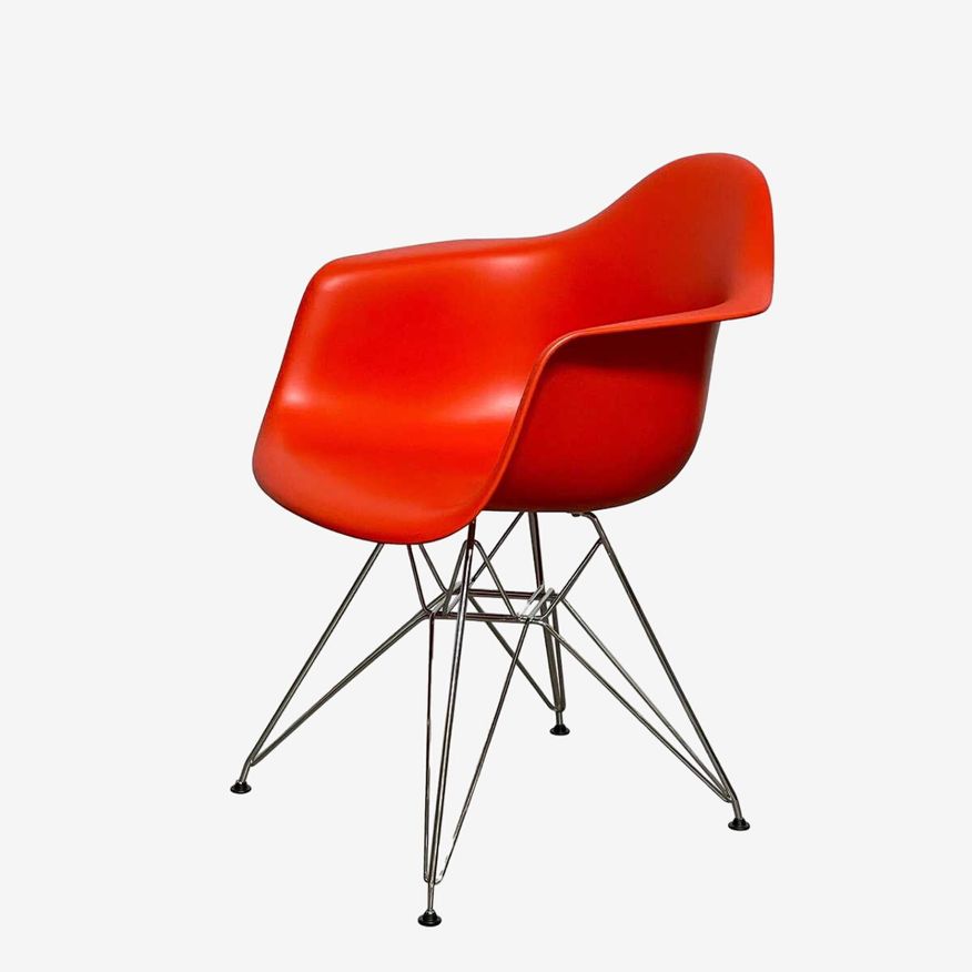Eames Molded Plastic Shell Armchair - image 0