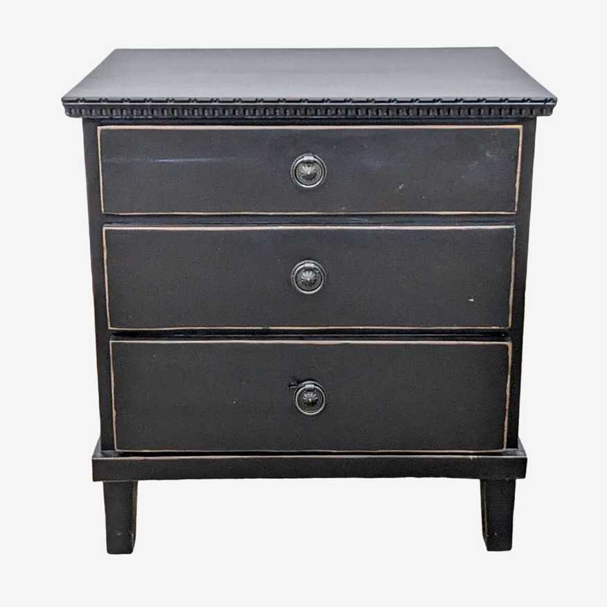 Three Drawer Nightstand - image 0