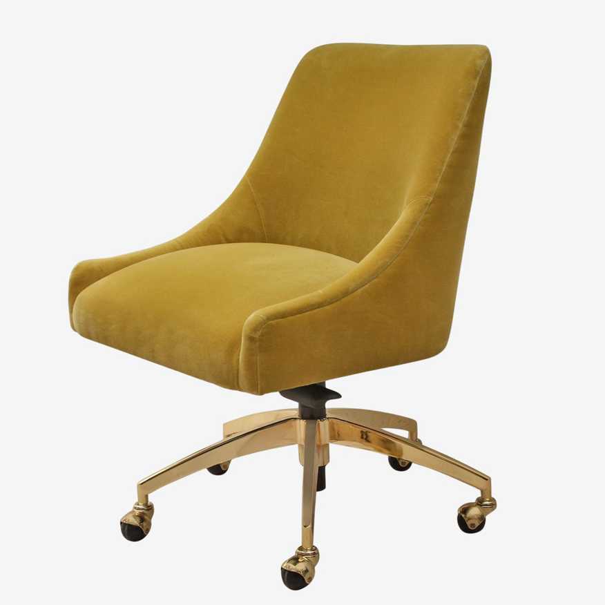 Anthropologie Elowen Swivel Desk Chair - image 0