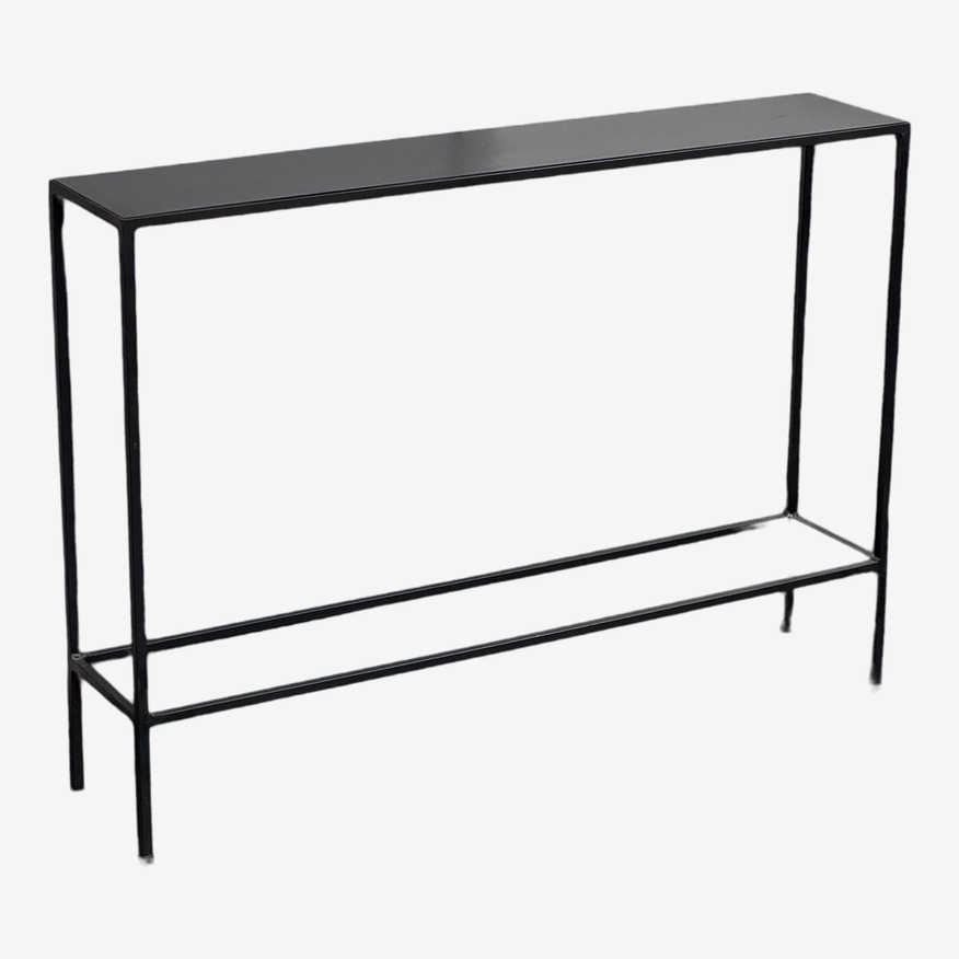 Room & Board Slim Black Console Table - image 0