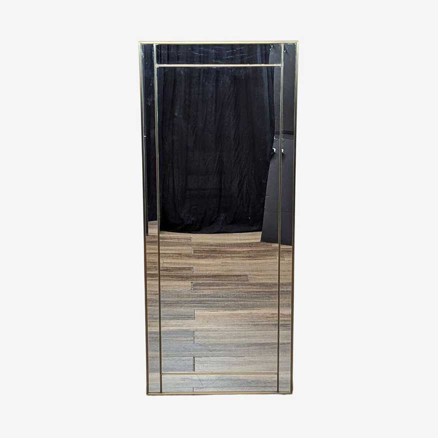 West Elm Ella Metal Panel Floor Mirror - image 0