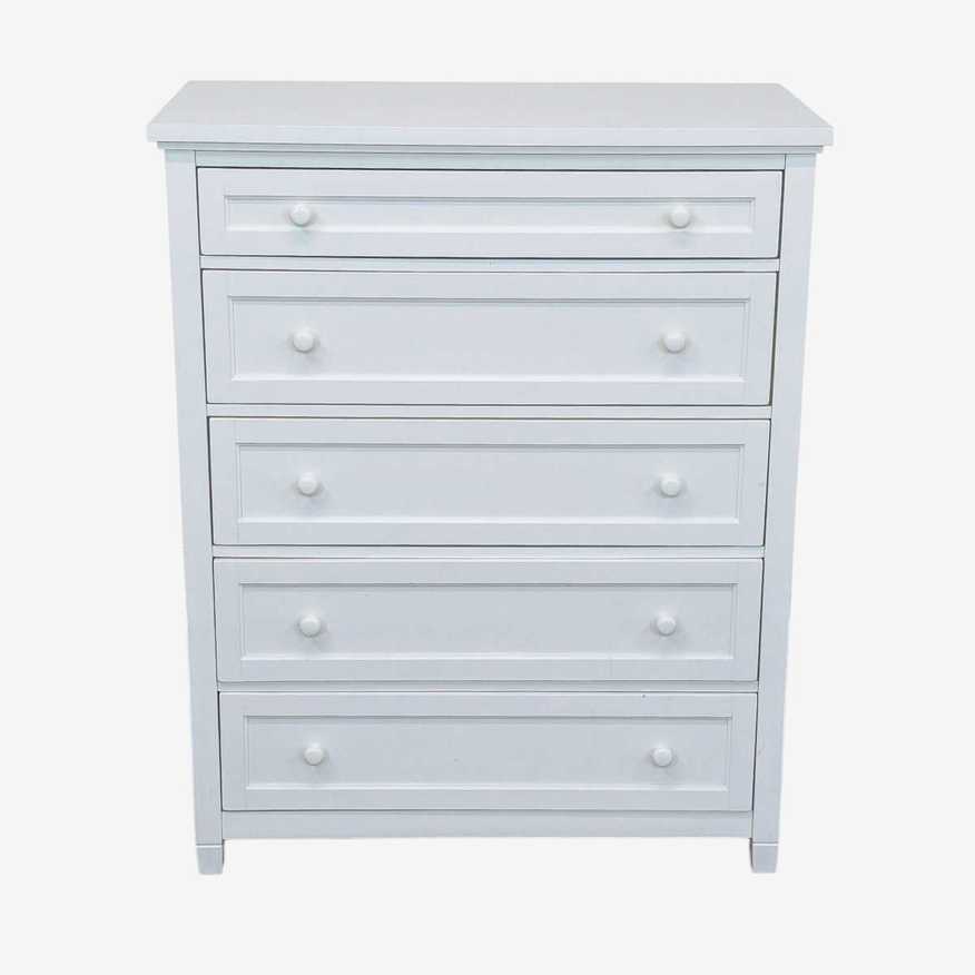 Pottery Barn Beadboard 5-Drawer Dresser - image 0