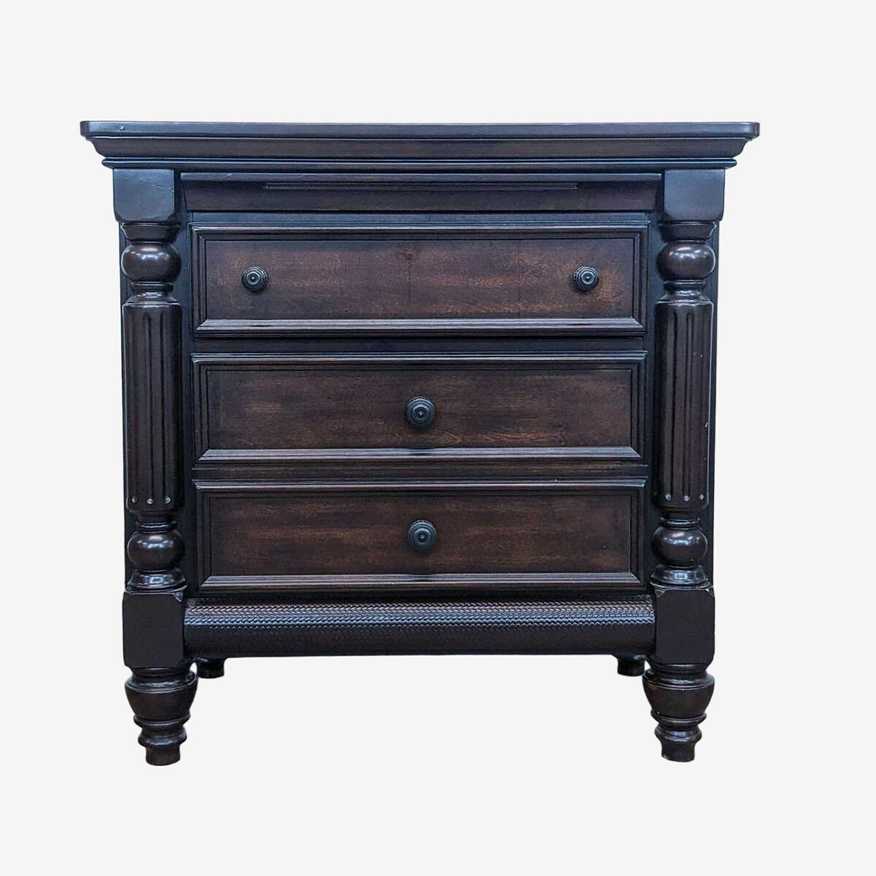 Ashley Furniture Key Town Three Drawer Nightstand - image 0