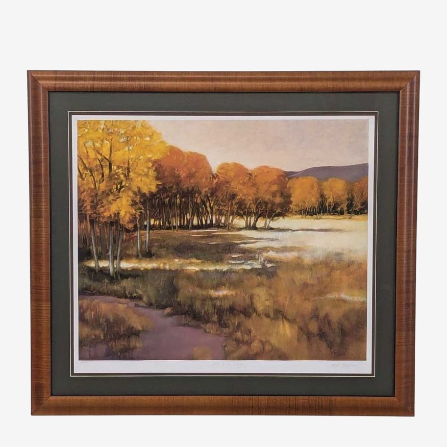 "North Of La Cienega" Framed Limited Edition Signed and Numbered Print by Robert Striffolino - image 0