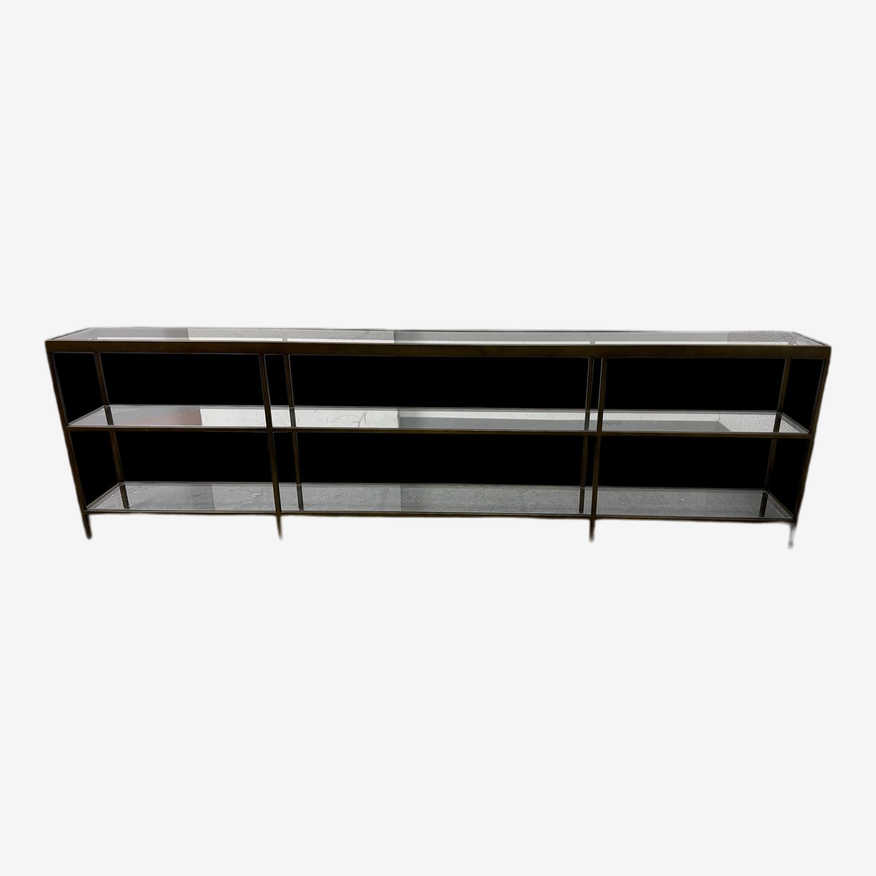 Mitchell Gold + Bob Williams Vienna Low Bookshelf - image 0