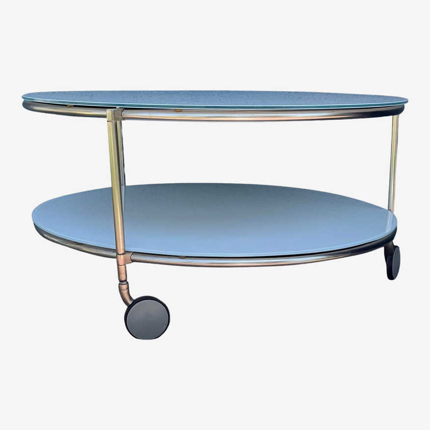 1990s Vintage Ikea Strind Coffee Table - image 0