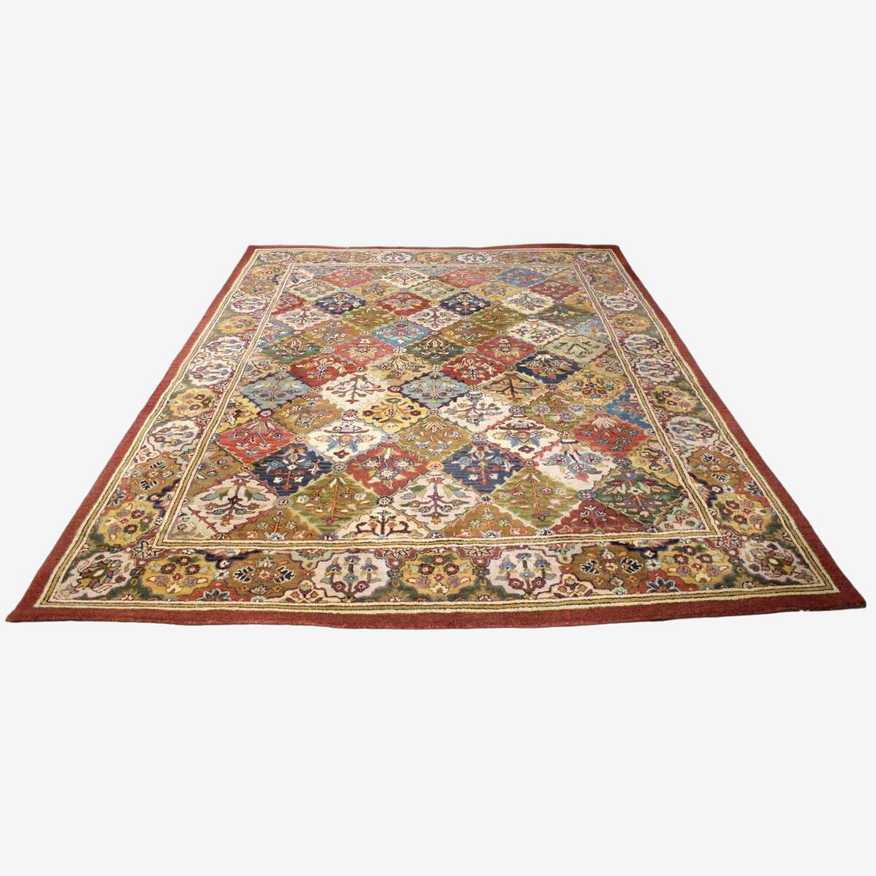 Mahdavis 7'10" x 10' 6" Multicolor Wool Rug - image 0