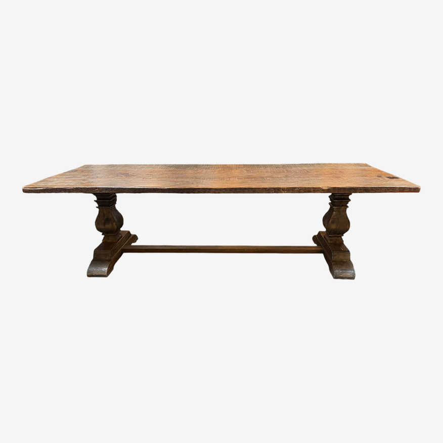 Abc Carpet & Home Custom Trestle Dining Table - image 0