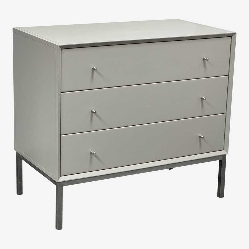 Room & Board Matte Gray Delano Dresser - image 0