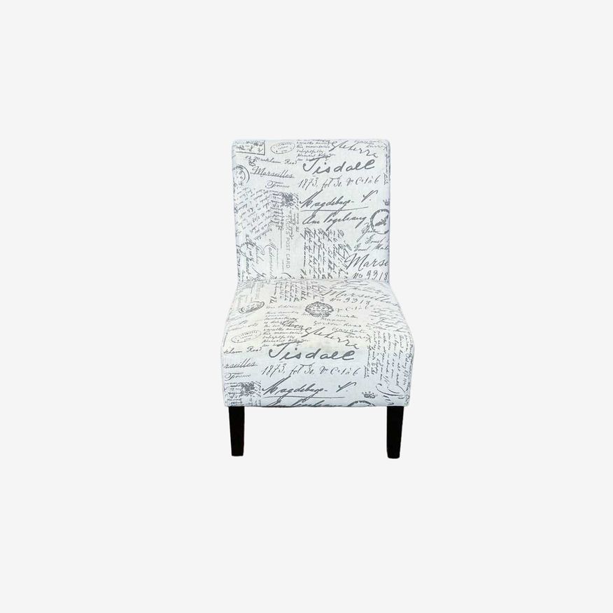 Cortesi Home Chicco Armless Upholstered Accent Chair - image 0