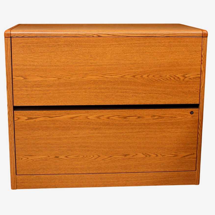 Hon 2 Drawer Lateral File Cabinet - image 0