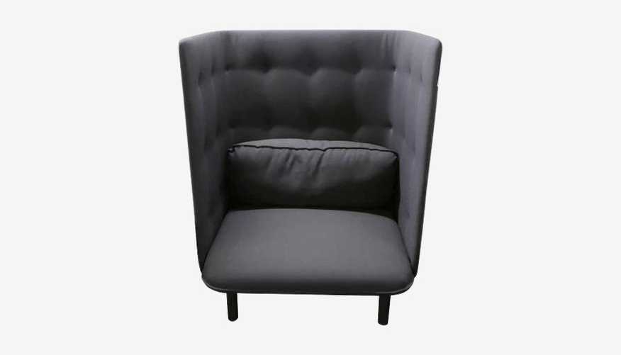 Poppin Privacy Lounge Chair - image 0