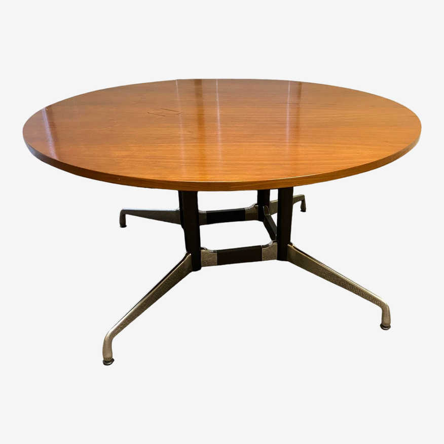 Vintage Herman Miller Eames Round Table - image 0