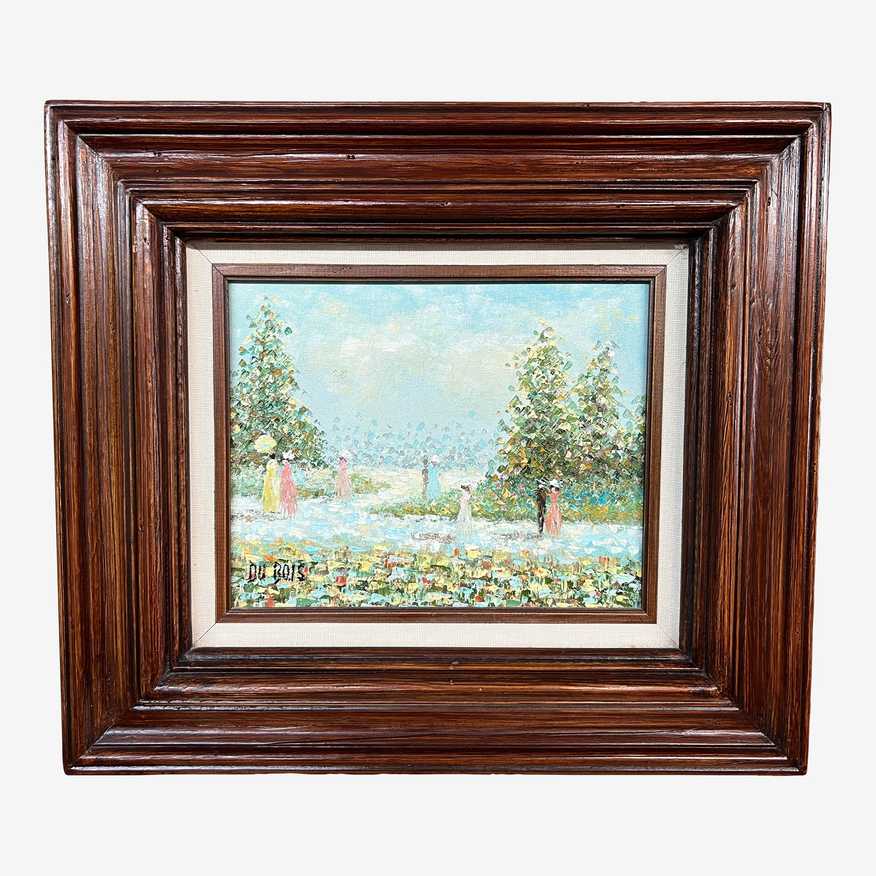 Henri Du Bois Oil Painting - image 0