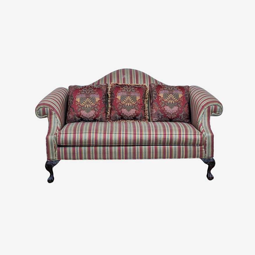 Ethan Allen Queen Anne Style Loveseat - image 0