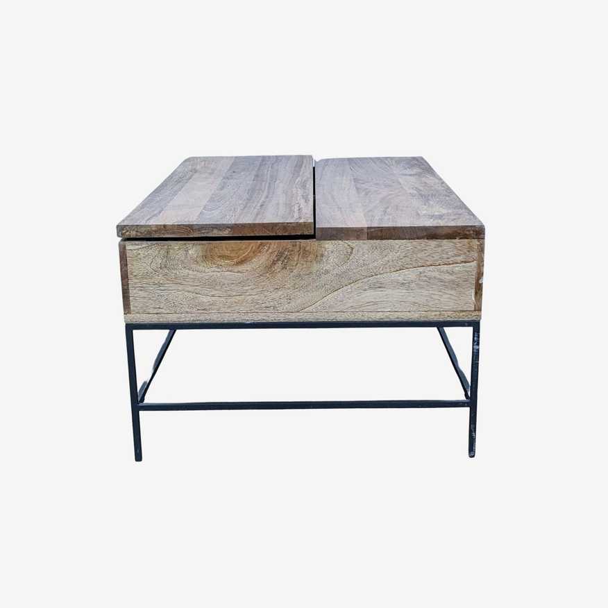 Williams Sonoma Industrial Lift-Top Coffee Table - image 0
