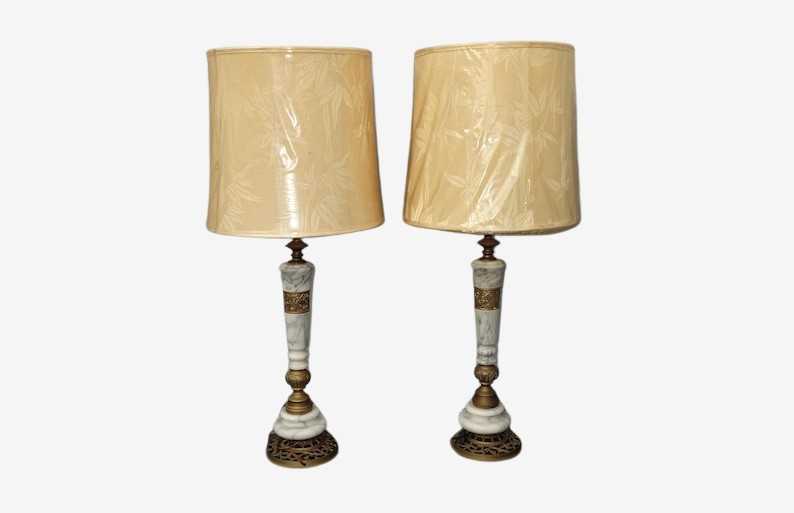 Vintage italian 2024 table lamps
