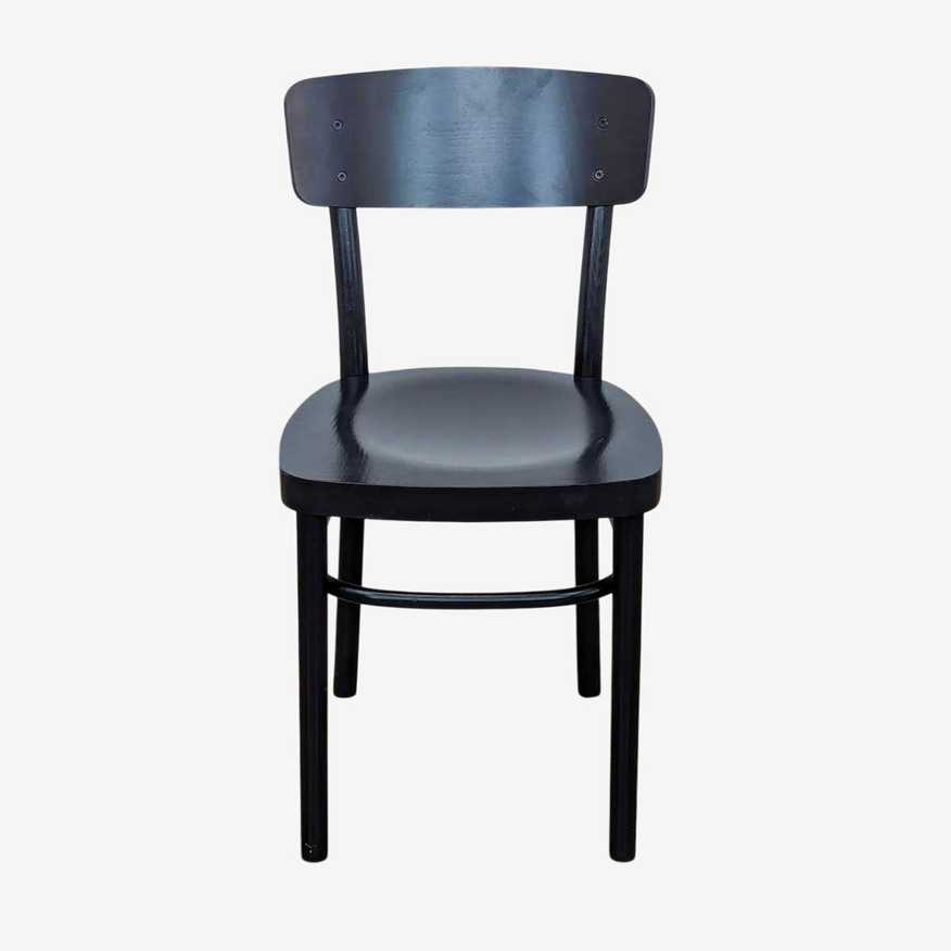 Ikea Idolf Black Dining Chair - image 0