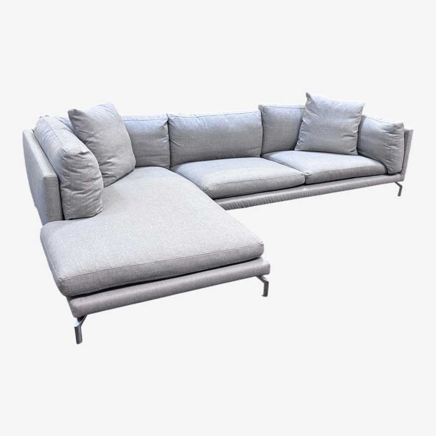 Design Within Reach Como Sofa + Left Face Chaise - image 0