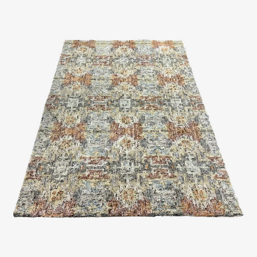 5ft X 8ft Crate & Barrel Garden Alvarez Hand Tufted Area Rug - image 0