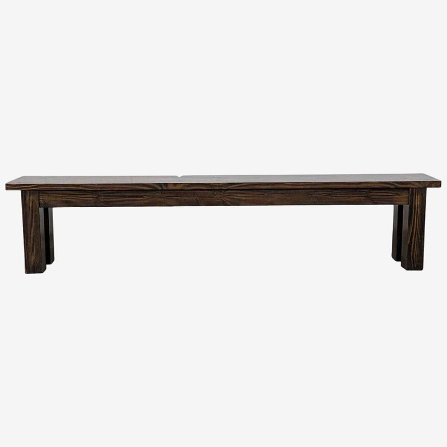 Emmor Custom Made Farmhouse Dining Bench - image 0