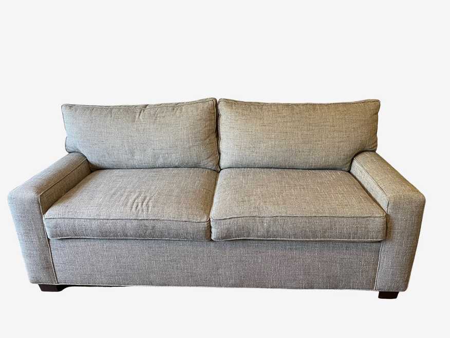 Mitchell Gold+Bob Williams Super Lux Gray Sleeper Sofa Couch JV189-11 - image 0
