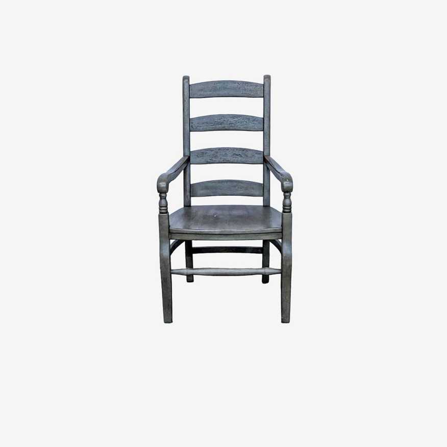 Pottery Barn Ladderback Dining Chair with Arms - image 0