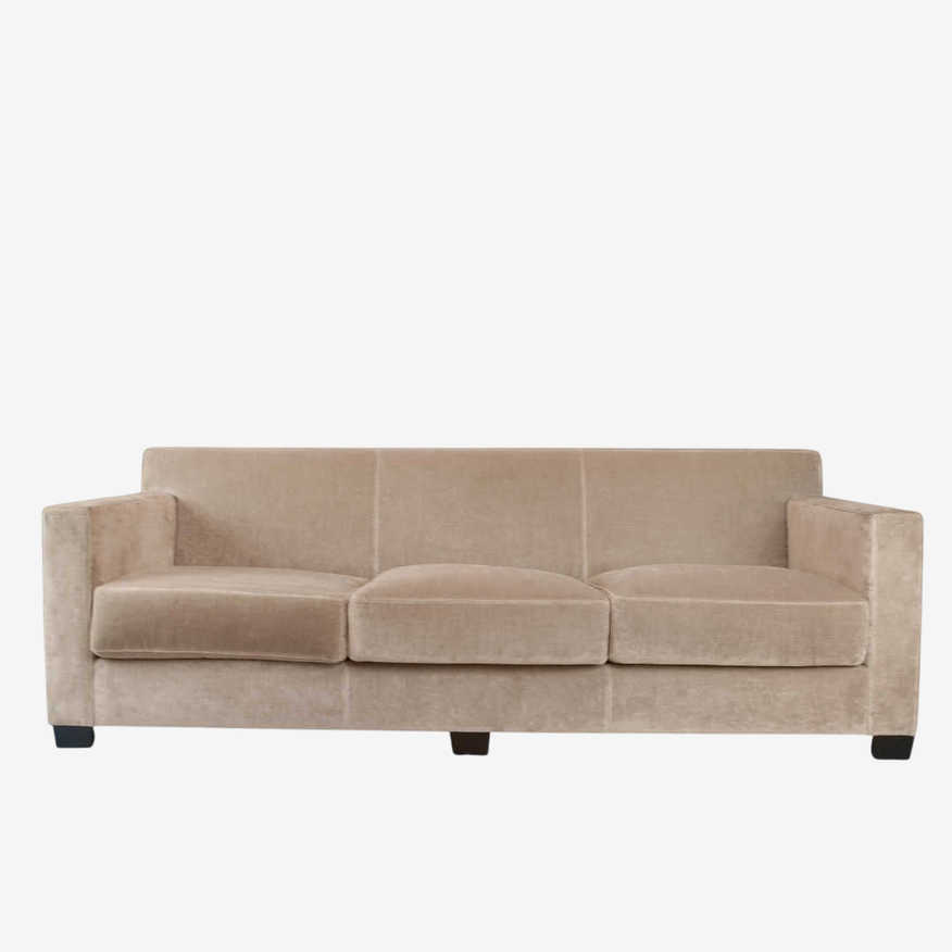 French Jean Michel Frank Sofa from Ecart - image 0