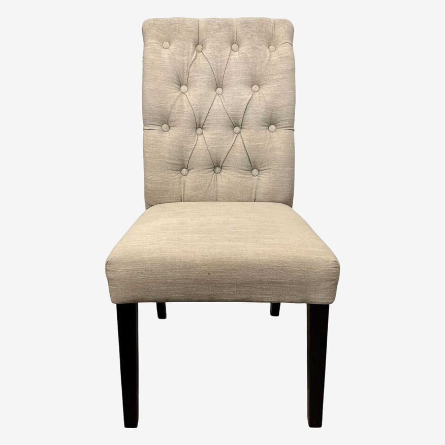 Cost Plus Classic Tufted Dining Chair - image 0