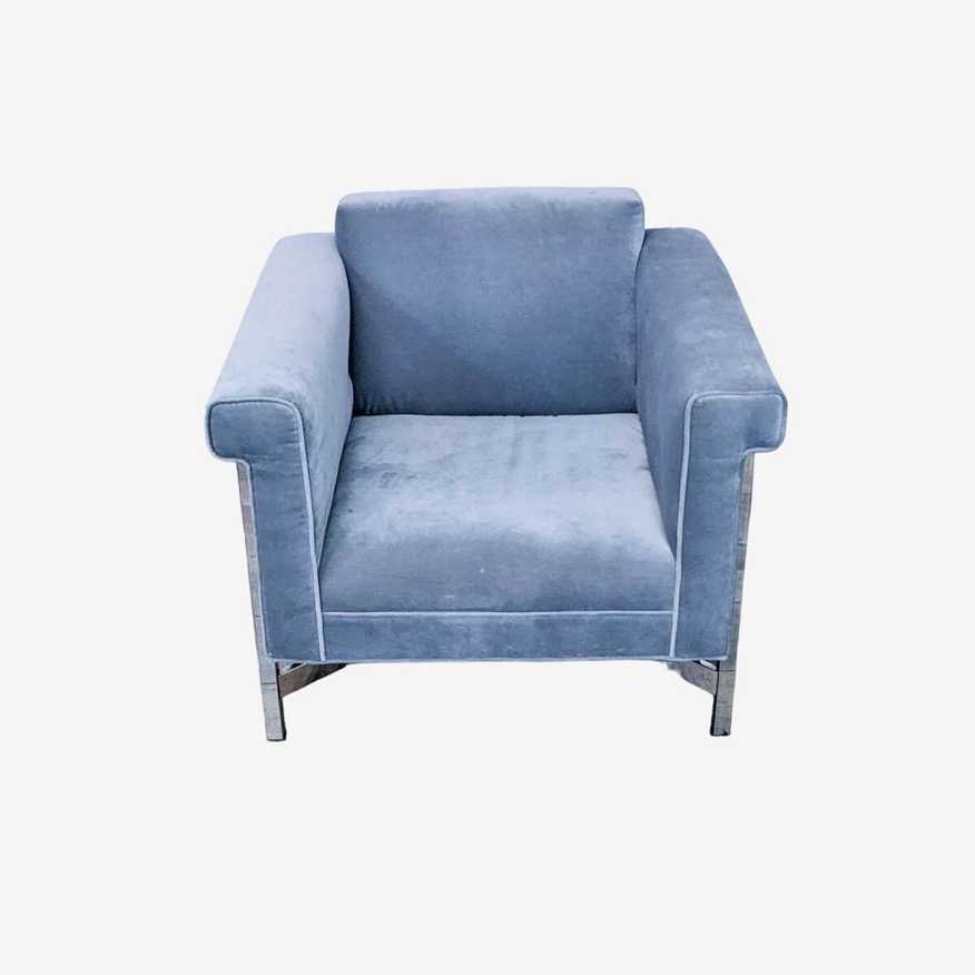 Mitchell Gold + Bob Williams Modern Key Upholstered Lounge Chair - image 0