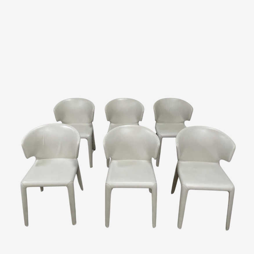 Cassina Hola 367 Dining Chairs Set - image 0