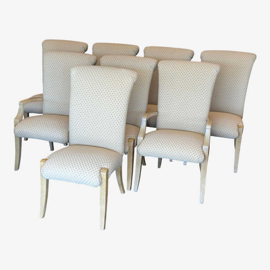 Drexel Heritage Vintage Dining Chairs, Set of 8 - image 0